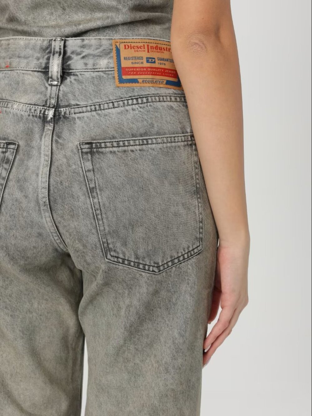 Diesel Gray Denim Jeans - Picture 3 of 11